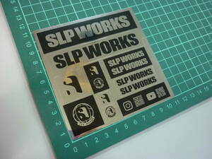 SLP WORKS　SLPワークス ステッカー　 ダイワ フィッシングショー　大阪2024 