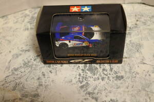 1/64　タミヤ　DUNLOP　CELICA　2003　＃71　未使用品