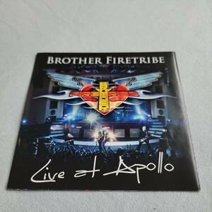 Brother Firetribe 「LIVE AT APOLLO」 NIGHTWISH関連 メロディアス・ハード系名盤