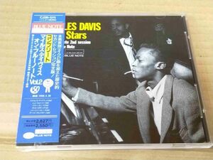 MILES DAVIS 2nd SESSION ON BLUE NOTE CJ28-5111 国内盤 CD 帯付 マイルスデイヴィス オンブルーノートVOL.2 h701