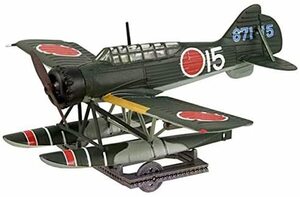 ＜新品＞ エフトイズ ウイングキットコレクション Vol.17　零式小型水上偵察機 第6艦隊付属飛行隊（2-A）　台車付き　1/144サイズ