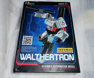 ★KBB【WALTHERTRON/ワルサートロン】未開封新品★G1 ? メガトロン ?