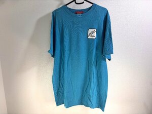 美品 Shooter BASS PROFESSIONAL MODEL Tシャツ XLサイズ ブルー 釣具 釣り具 T030