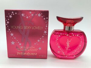 ■【YS-1】 香水 ■ YSL イヴ・サンローラン ■ ヤングセクシーラブリー コレクター エディション EDT 50ml 【同梱可能商品】K