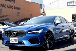 特別仕様車 ポールスター 必見の１台 ボルボ Ｓ９０ Ｔ６ ＡＷＤ Ｒデザイン ブルーボディ 正規ディーラー車 出品中の現車確認可能