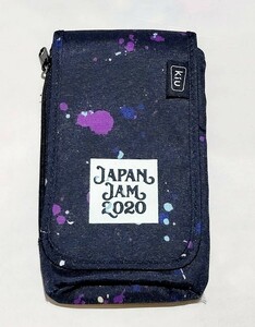 JAPAN JAM KiU コラボ　 オリジナル　フォンケース　中古　入場者6000人限定　フェス　非売品 小物