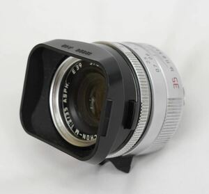 超希少! Leica レンズ E39 SUMMICRON-M 1:2/35 ASPH. E767765 ライカ ズミクロン QVQ-94