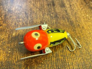 80s へドン Tiny Crazy Crawler 吹き目 1980年代 オールド Heddon タイニー クレイジークローラーノイジーオールドルアー オールドタックル