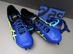 #【タグ付】asics アシックス HYPERSPRINT 7 ハイパースプリント 1093A087 400 27.5cm 訳あり ハンドル付 陸上スパイク 兼用 短距離(札)