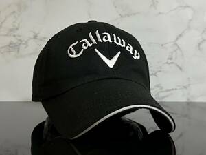 【未使用品】257KC 上品★Callaway Golf キャロウェイ ゴルフ キャップ 帽子CAP 上品で高級感のあるデザインのコットン素材《FREEサイズ》
