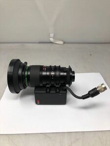 希少！レア！FUJINON フジノンレンズ TV ZOOM LENS A4×7.5BMD-D28A 1:2.8/7.5-30mm 放送局にて使用①