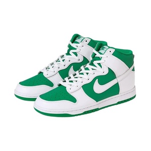 ナイキ 28.5cm ダンク ハイ レトロ BTTYS ホワイト グリーン 税込定価15400円 NIKE DUNK HI RETRO BTTYS メンズスニーカー 天然皮革 白 緑