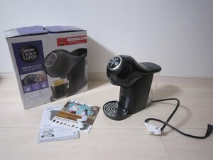 展示品！未使用 NESCAFE ネスカフェ Dolce Gusto ドルチェ グスト ジェニオ エス プラス ピアノブラック EF1003-PB