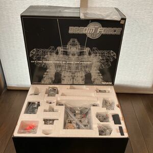 SUPER ROBOT DREAM FORCE 01 スーパーロボット　ドリームフォース01 TAKARA 二足歩行RCロボ　対象年齢２０歳以上