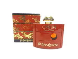 【4-197】 Yves Saint Laurent OPIUM イヴサンローラン オピウム EDT オードトワレ BT ボトル 香水 フレグランス 60ml