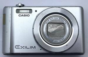 1円～【中古品/動作未確認】CASIO カシオ デジタルカメラ EXILIM EX-ZS180SR シルバー