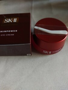 SK-II　エスケーツー スキンパワー アイクリーム 15g　国内正規品