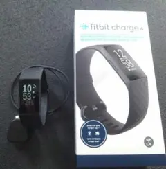 FITBIT CHARGE 4 フィットネス スマートウォッチ FB417BY…