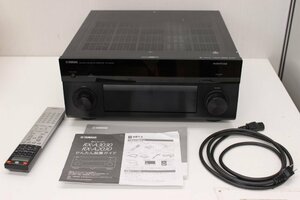 ○○YAMAHA RX-A3030 AVアンプ 元箱付き 【通電OK・他未確認 ジャンク扱い】オーディオ機器　ヤマハ　