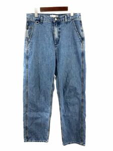 UNIQLO JW ANDERSON ユニクロ JWアンダーソン デニムパンツ size30/ブルー ■■ ☆ ebb9 レディース