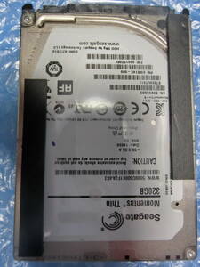 【中古】 Seagate ST320LT012 320GB/16MB 7545時間使用 管理番号:D195