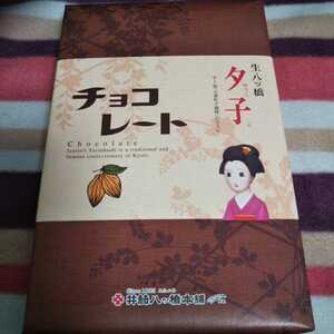 京都 井筒八ッ橋本舗 夕子 チョコレート 10個入り 生八ッ橋　生八つ橋　生八ツ橋