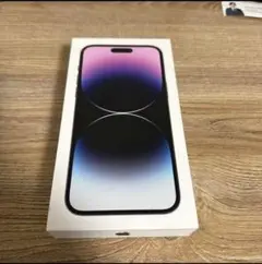 iPhone 14 Pro Max ディープパープル 256 GB SIMフリー