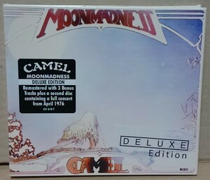 【2CD】CAMEL / MOONMADNESS　DELUXE EDITION■EU盤/2009年■キャメル / ムーンマッドネス