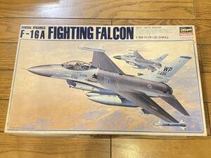 未組立 HASEGAWA ハセガワ 1/32 F-16A ファイティング ファルコン F-16A GENERAL DYNAMICS FIGHTING FALCON プラモデル 