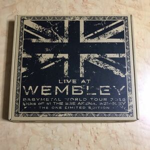 新品未開封 BABYMETAL LIVE AT WEMBLEY THE ONE LIMITED EDITION THE ONE 限定 LIVE Blu-ray CD ベビメタ ベビーメタル