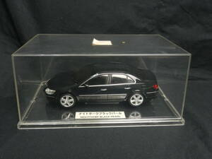 ホンダ レジェンド 1/24 ? カラーサンプル 店頭用 ミニカー ナイトホークブラックパール HONDA LEGEND