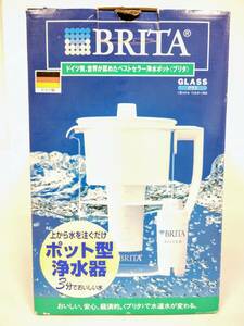 未使用　BRITA　ポット型 浄水器　