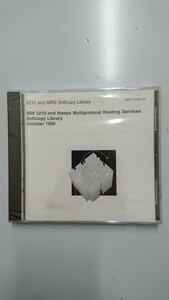 IBM 2210 and Nways Multiprotocol Routing Services Softcopy Library October 1996 新品未開封CD