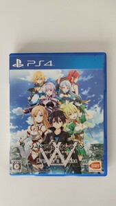 PS4　ソードアート・オンライン　ゲームディレクターズエディション　美品