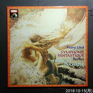 フランス盤 Symphonie Fantastique / Franz Liszt , Hector Berlioz , Franois-Ren Duchble