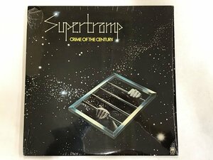 美品 LP / SUPERTRAMP / CRIME OF THE CENTURY / US盤/シュリンク [9105RR]