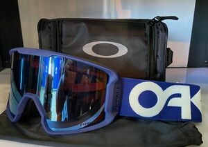 新品・未使用 OAKLEY TYPE：2023-2024 LINE MINER L フレームカラー:MATTE B1B NAVY 