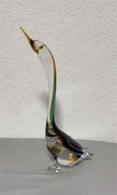 Multi Glass  スワン　白鳥  マルティグラス  ガラス細工