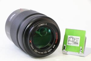 【同梱歓迎】【動作保証・点検済】良品■Panasonic LUMIX G VARIO F4.0-5.6 45-175mm ASPH.■12408