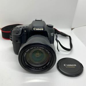 c*★中古品　Canon キャノン EOS 7D CANON ZOOM LENS EF 28-200mm 1:3.5-5.6 USM 72mm デジタル一眼レフ★