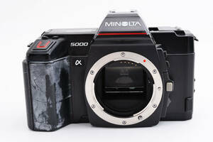Minolta α-5000 35mm SLR Film Camera w/ Data Back 70 #17