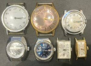 #12169 TIMEX/MARCONI/SEIKO/CITIZEN メンズ レディース 自動巻 手巻 機械式 時計 腕時計 アンティーク ヴィンテージ