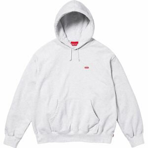 Supreme 24ss Small Box Hooded Sweatshirt Ash Grey SIZE L BOX LOGO Tiffany Burberryシュプリーム ティファニー バーバリー 23FW