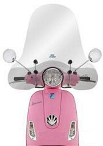 Vespa ベスパ LX 風防 Cuppini ライト上からの高さ 約570mm