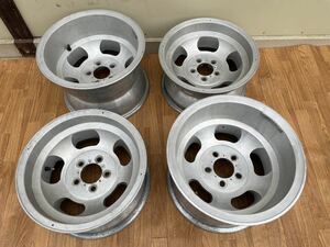 DORG OR RACINGレーシングSPRINT 15x7.5J（2本） ET-29/15新10J（2本）ET-55 /PCD115/5H/ハブ径約76mm 4本セット深リム