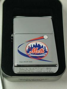 Zippo MLBメジャーリーグ#250ニューヨークメッツMets 2000年