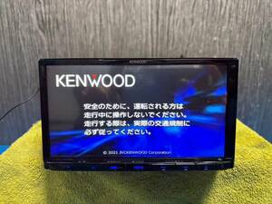 ☆KENWOOD ケンウッド MDV-S708 フルセグ メモリーナビ (2022年製)☆2020年地図データ☆032501M