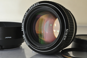 ★★中古美品 Nikon Ai-S NIKKOR 50mm F/1.2 Lens♪♪#5760EX