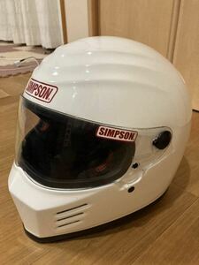 SIMPSON ノリック中古　XX L ジャンク