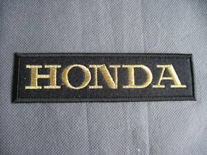 ◆◆ 刺繍 ワッペン HONDA ホンダ ◆◆